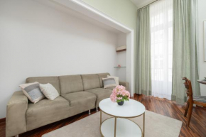 Gustowny Apartament z 2 sypialniami w Łodzi by Noclegi Renters